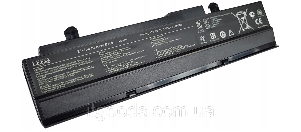 Аккумулятор \ АКБ \ батарея Asus A32-1015 A31-1015 PL32-1015 AL31-1015 1015 1016 1215 VX6 6 Cell - фото 2 - id-p29755376