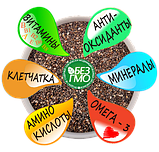 Насіння Чіа, 100 грамів, фото 2