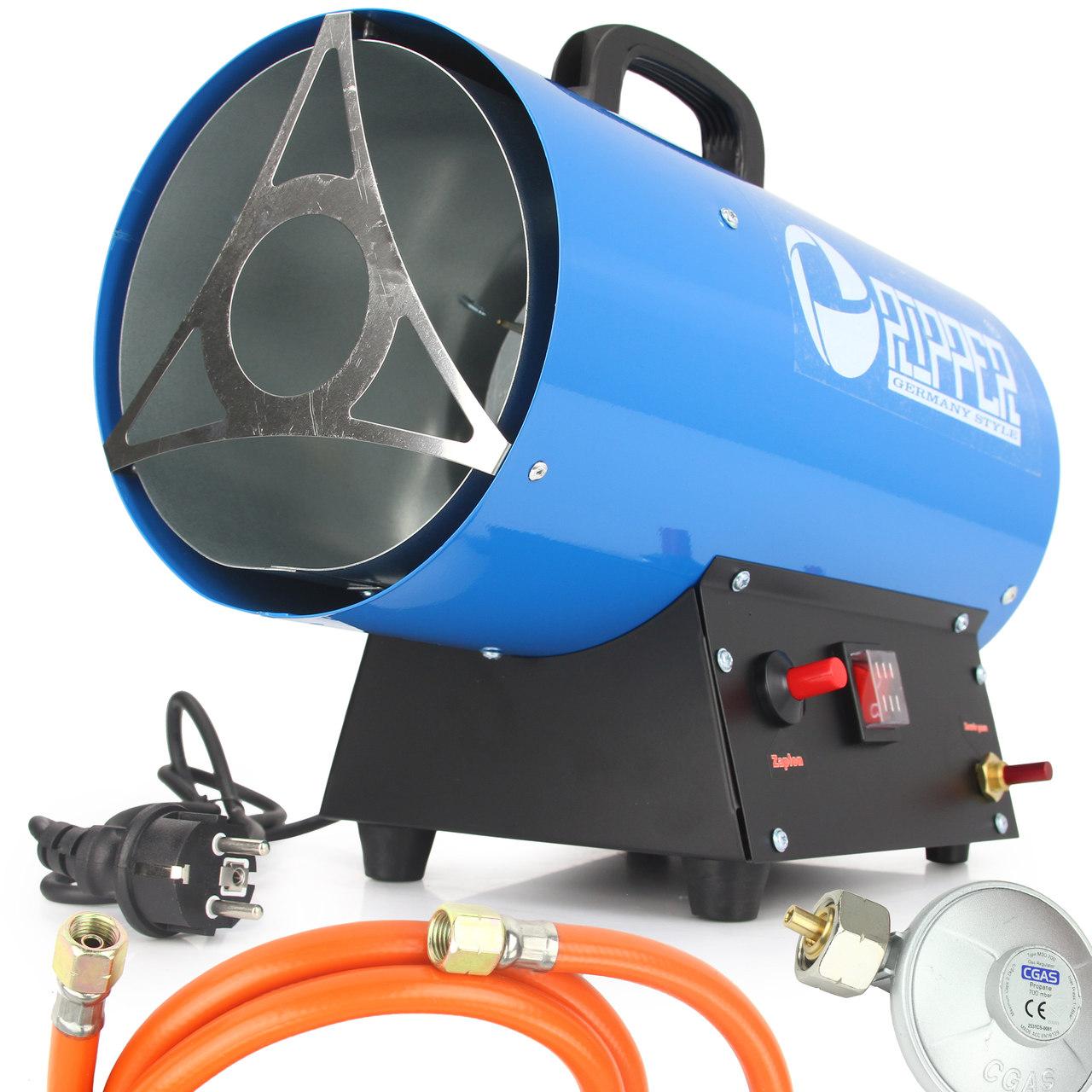 Газовий повітронагрівач 20 кВт Mar-Pol M80925R, фото 1