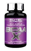 BCAA-X Scitec Nutrition, 120 капсул