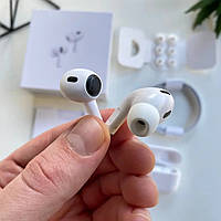 Наушники беспроводные AirPods Pro2, топ 1:1. Чип BT. БЕЛЫЕ Премиум версия