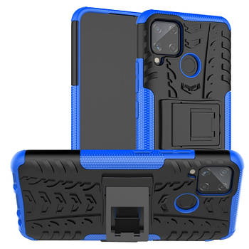 Чохол Armor Case для Realme C11 / C15 Blue