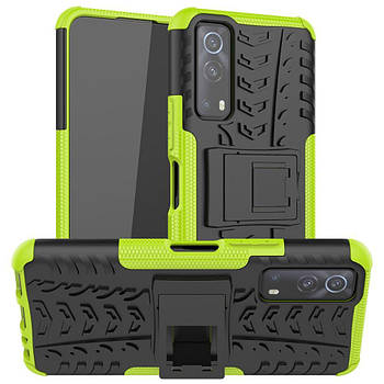 Чохол Armor Case для Vivo Y72 5G / Y53s / iQOO Z3 Lime