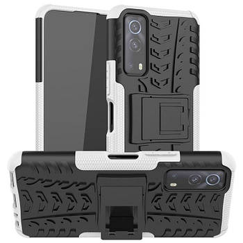 Чохол Armor Case для Vivo Y72 5G / Y53s / iQOO Z3 White