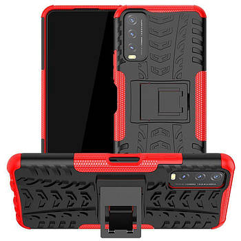 Чохол Armor Case для Vivo Y20 / Y20s / Y11s / Y12s / iQOO U1x Red