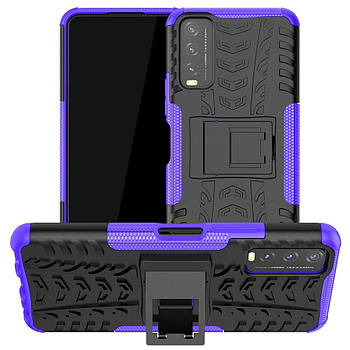 Чохол Armor Case для Vivo Y20 / Y20s / Y11s / Y12s / iQOO U1x Violet