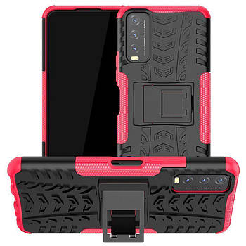 Чохол Armor Case для Vivo Y20 / Y20s / Y11s / Y12s / iQOO U1x Rose