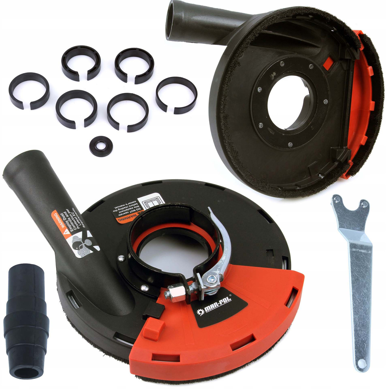 Кришка пилозахисна для УШМ 180MM Mar-Pol M04101, фото 1