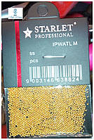 Бісер для дизайну нігтів Starlet металевий