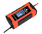Розумний зарядний пристрій 12V/ 24V 10A 120W для гелевих, кислотних, AGM акумуляторів, фото 5