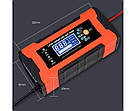 Розумний зарядний пристрій 12V/ 24V 10A 120W для гелевих, кислотних, AGM акумуляторів, фото 6