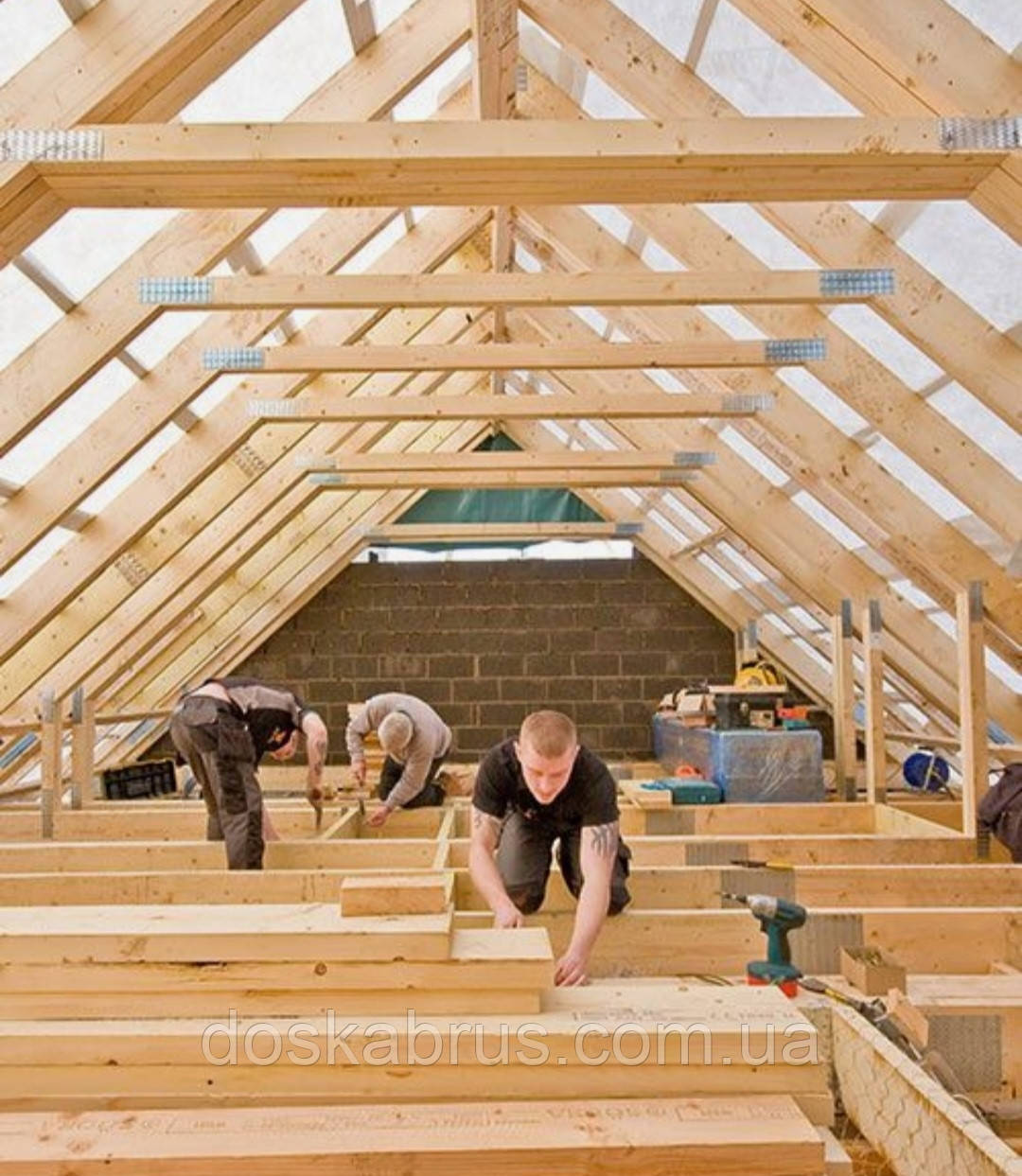 Крокви для даху 50×150×6 м — купити в Одесі