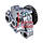 Насос масляний двигуна MITSUBISHI FUSO CANTER 515/635/659/859 (4D34T) (ME017484) JAPACO, фото 4