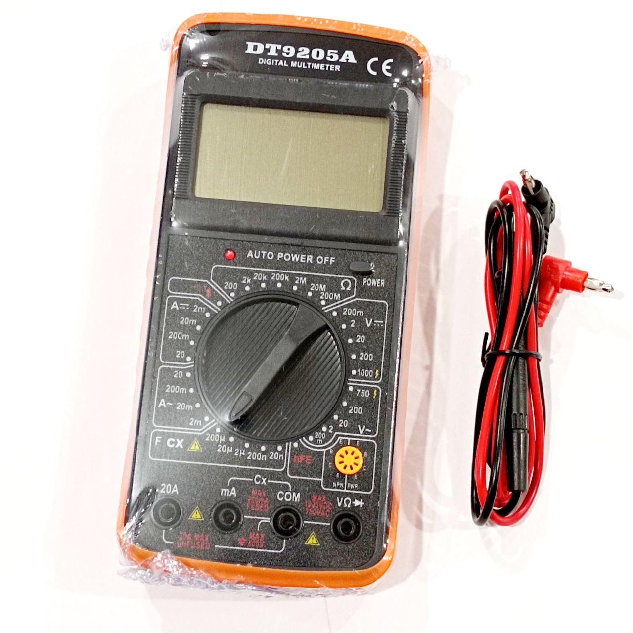 Мультиметр тестер Digital multiter, DT-9205