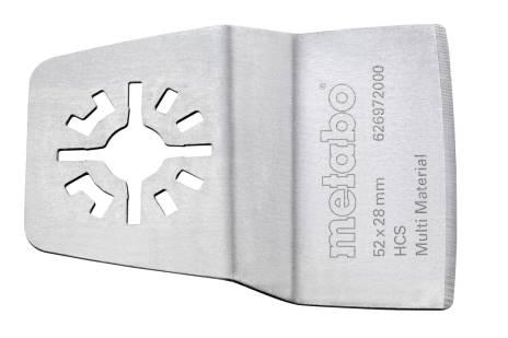Шабер Metabo CLASSIC, HCS, 52 ММ (626972000)