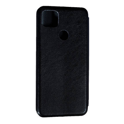 Чехол-книжка 360 New для Xiaomi Redmi 9C/10A Black, фото 2