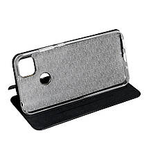Чехол-книжка 360 New для Xiaomi Redmi 9C/10A Black, фото 4