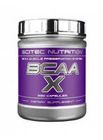 BCAA X Scitec Nutrition, 330 капсул
