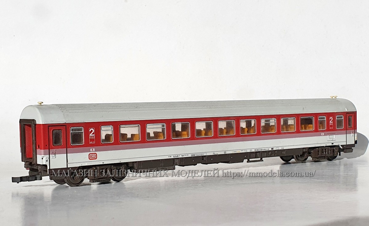 Вагон Інтерсіті сидячий II - класса, эпоха DB, масштаба 1:87, состояние б/у, масштаба H0