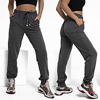 Женские спортивные трикотажные брюки 15-778