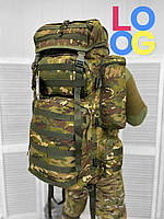 Тактический рюкзак мультикам рюкзак 100л,армейский тактический рюкзак большой военый рюкзак камуфляж