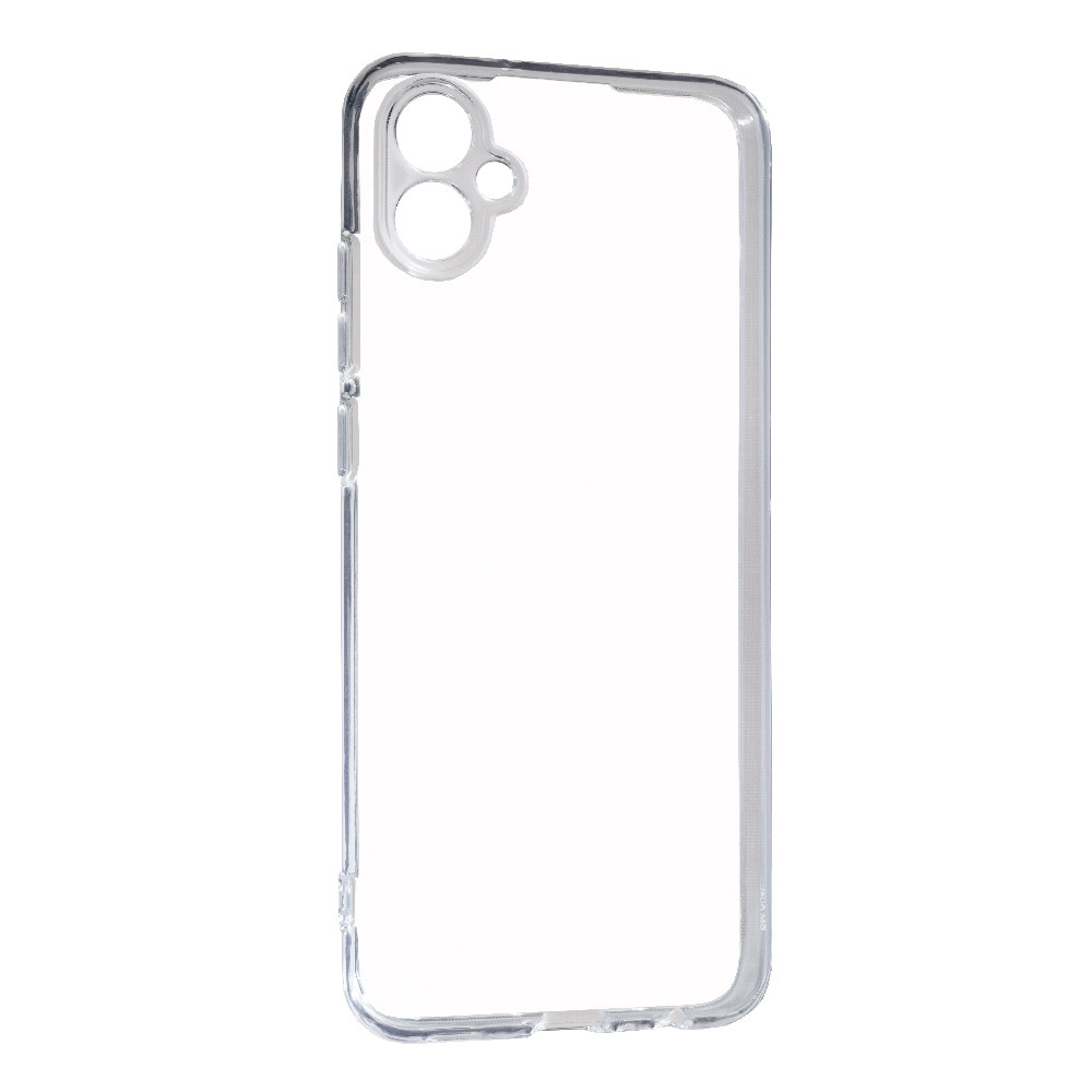 Силіконовий чохол SMTT для Samsung A04E Transparent