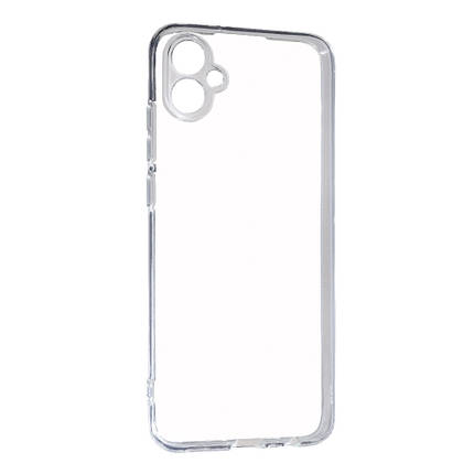 Силіконовий чохол SMTT для Samsung A04E Transparent, фото 1