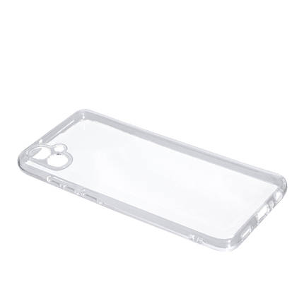 Силіконовий чохол SMTT для Samsung A04E Transparent, фото 3