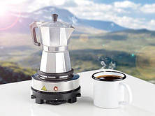 Міні електро-плита багатофункціональна ЄС вилка AD-500W, фото 3