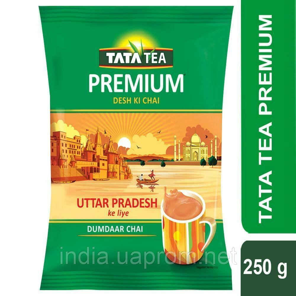 Чай чорний Гранульований Тата 250г, Чай Тата премиум гранулированный, Tata Tea Premium, Восхитительный чай - фото 1 - id-p909192065