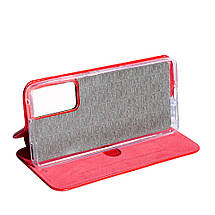 Чехол-книжка 360 New для Xiaomi 12 Lite Red, фото 5