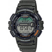 Часы наручные Casio WS-1200H-3A Fishing Gear для рыбалки