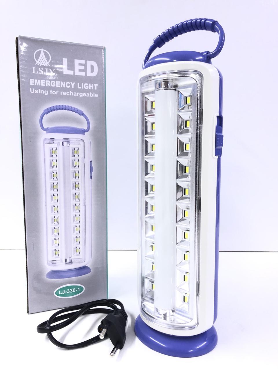 Ліхтар лампа світлодіодний акумуляторний LJ 330-1 (40 шт./ящ)