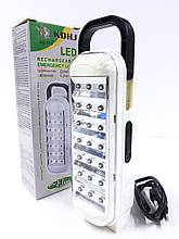 Лампа акумуляторна аварійна KDHJ KD-713 ( 21 LED )