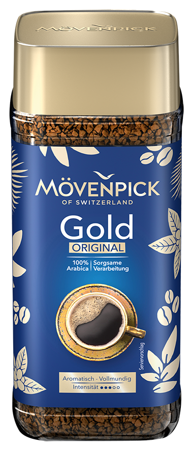 Розчинна кава Movendick Gold Original 200 г.