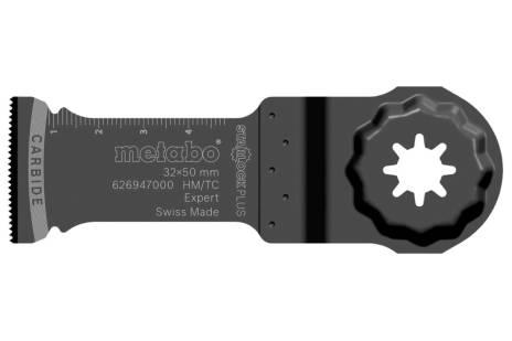 Високоточне пилкове полотно Metabo STARLOCK PLUS, професійне, твердосплавне 32 X 50 мм (626947000)
