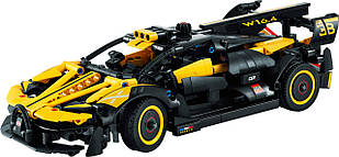 Конструктор LEGO Technic Bugatti Bolide 905 деталей (42151) Лего Технік
