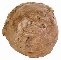 Мяч Trixie для собак прессований жевательный с начинкой / натуральная кожаd=8см 170г 100шт