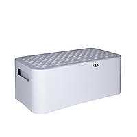 Подставка для ног Qtap Pohodli QT043WH42917 White (Domov) Baumar - Всегда Вовремя