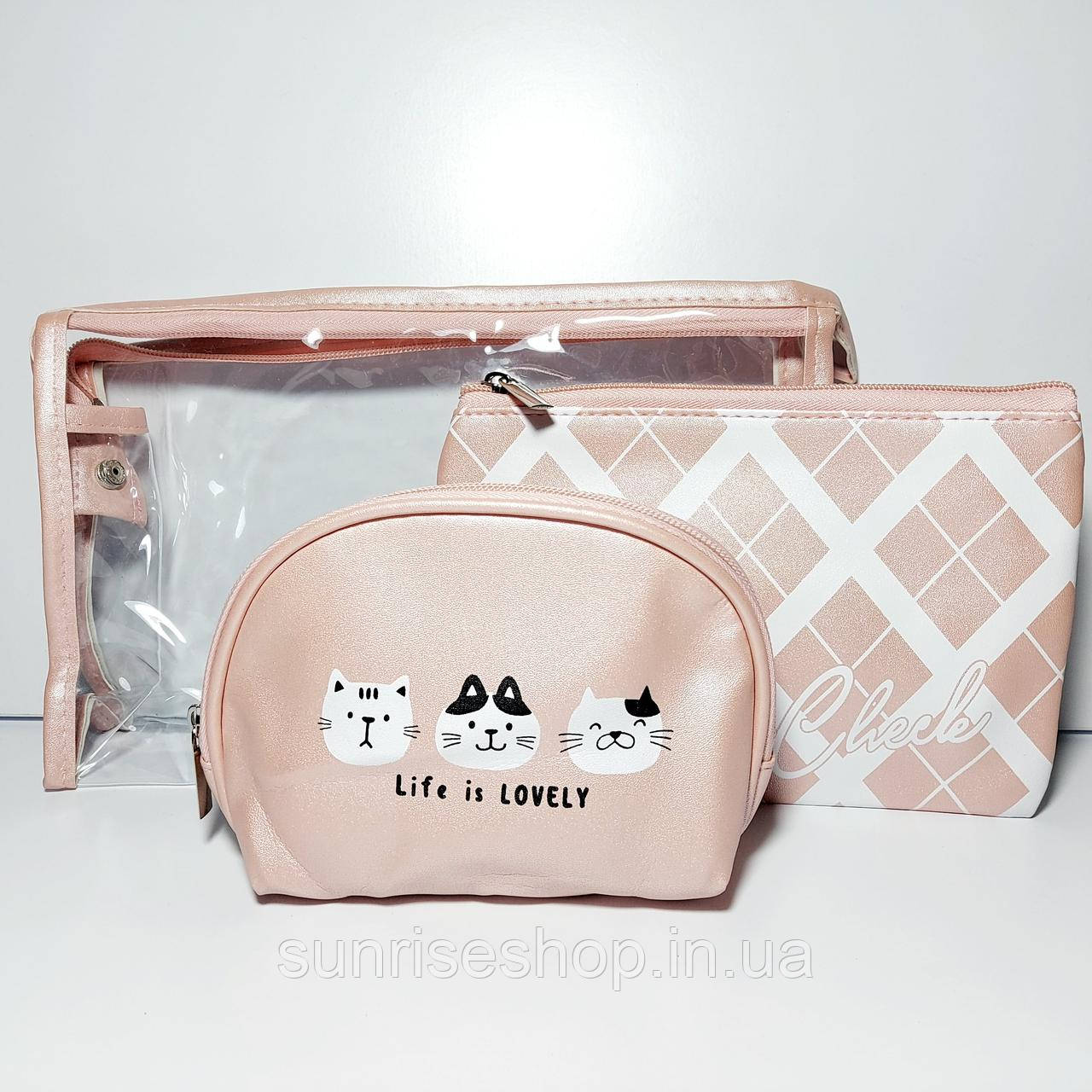 Косметички набір 3в1 купити оптом