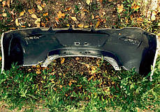 Бампер задній голий K23 -KY0 - SILVER GRAY Nissan Leaf ZE0 / AZE0 (10-17) HEM22-3NA2H / 85022-3NF0H, фото 4