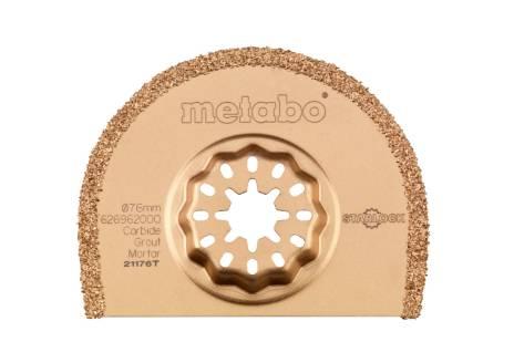 Сегментне пилкове полотно Metabo шви/шпаклівка, НМ, 76 мм (626962000)
