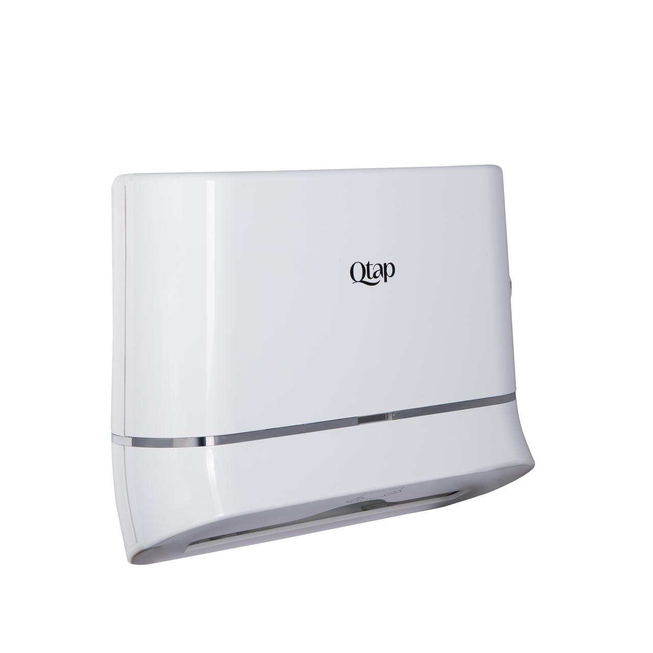 Держатель для бумажных полотенец Qtap Pohodli 300 мм QTDR600WP White (Držák) Baumar - Всегда Вовремя - фото 1 - id-p1753112677