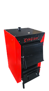 Котел твердопаливний Heizer Classic 10 кВт 5 мм