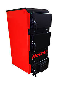 Котел твердопаливний Heizer Trio 10 кВт тривалого горіння