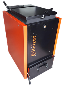 Котел твердопаливний шахтний Heizer Opti 20 кВт тип Холмова