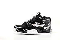 Найк Аир Трейнер 1 Мужские кроссовки черные с белым Nike Air Trainer 1 Utility Black Hologram Обувь мужская