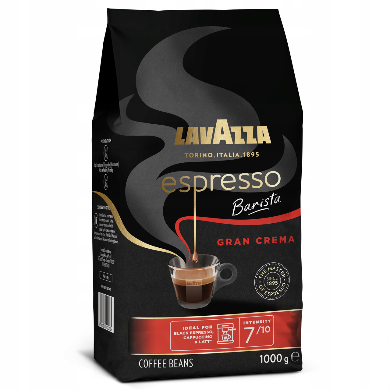 Кава зернова Lavazza Espresso Barista Gran Crema, 1 кг