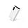 Power bank 30000mAh 22.5W Портативний зарядний пристрій (Повербанк TITANUM 728S White) Білий, фото 3