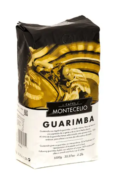 Кава в зернах Montecelio Guarimba 100% Арабіка, 1 кг
